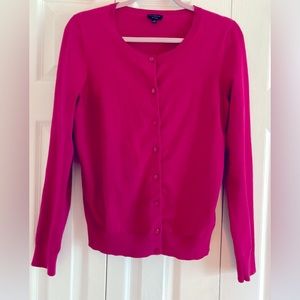 Talbots Pink Cardigan (Size Small)